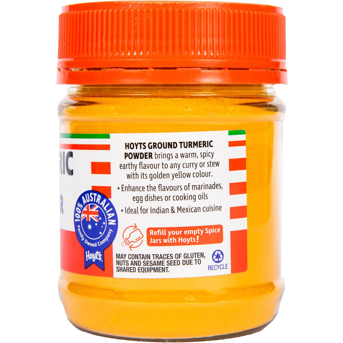 Hoyt's Turmeric 140g Woolworths