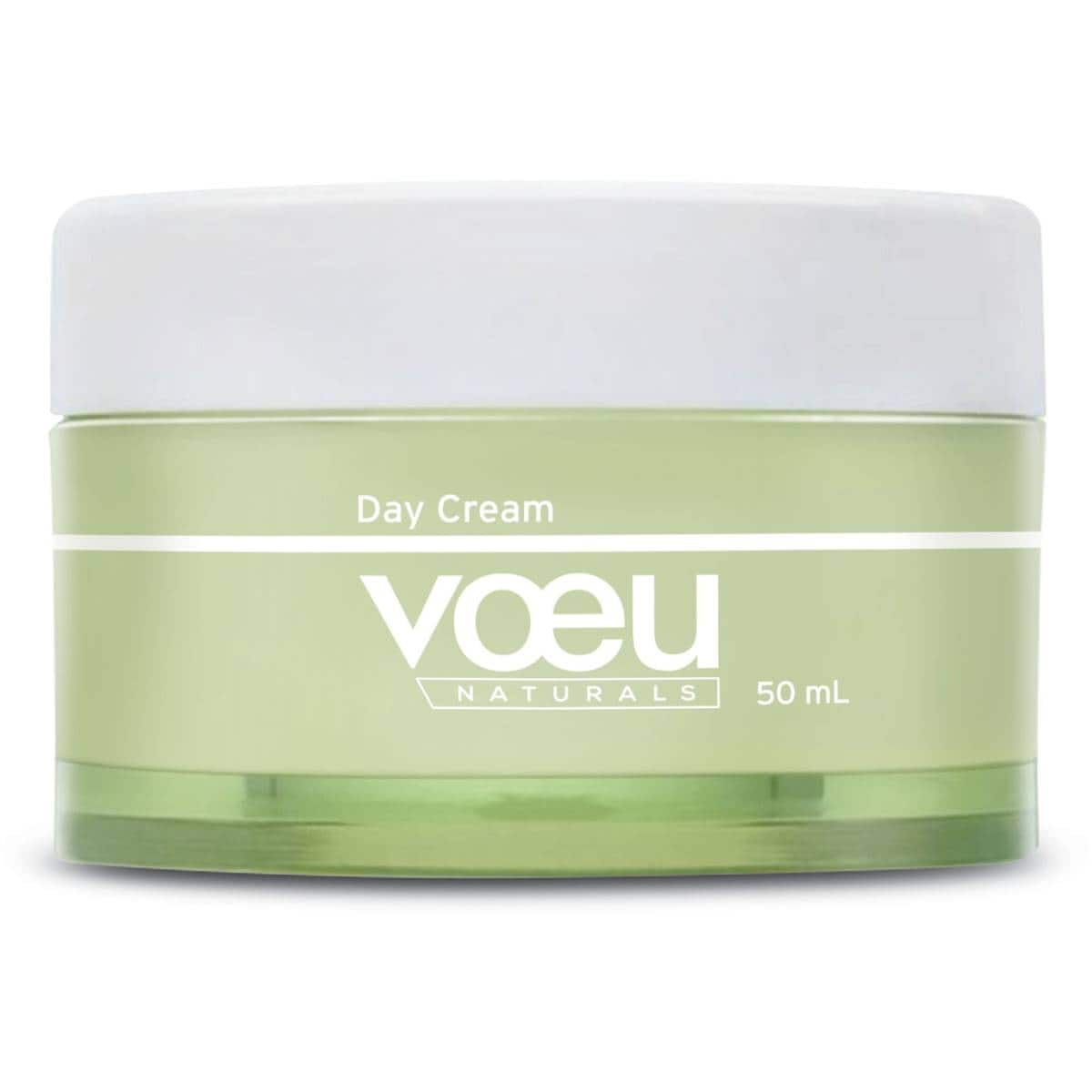 Voeu Naturals Facial Day Cream 50ml Woolworths