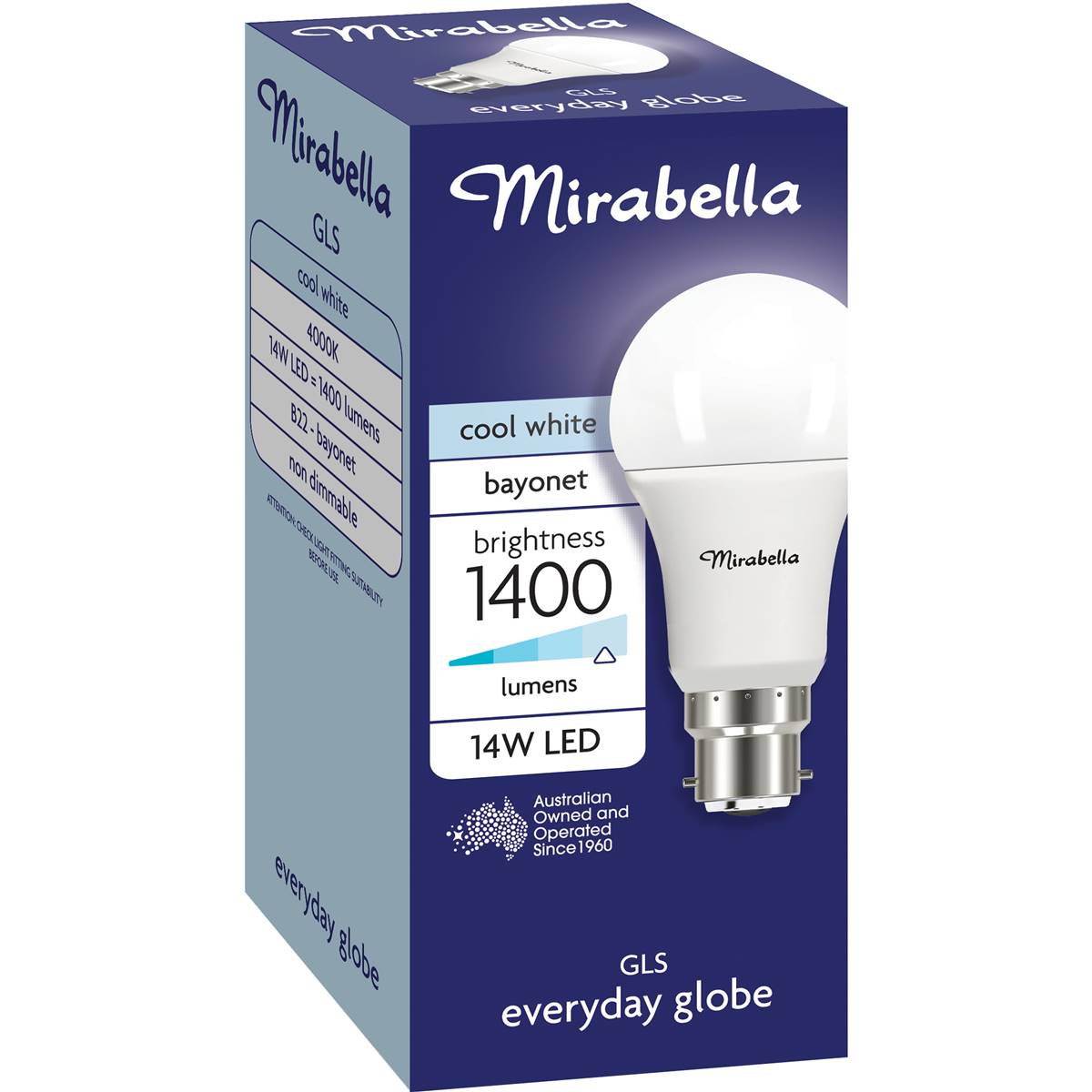 mirabella globes woolworths