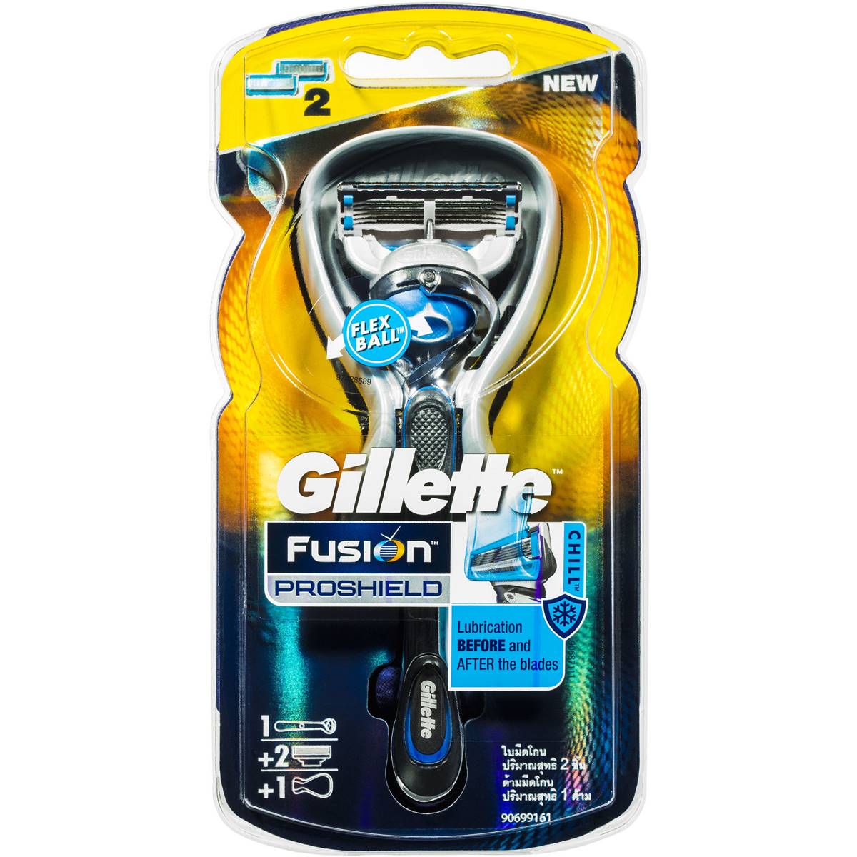 Gillette Fusion Proshield Each | Woolworths