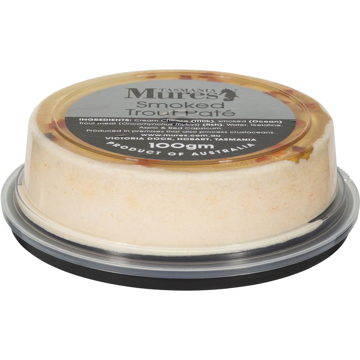 Mures Smoked Trout Pate 100g Woolworths