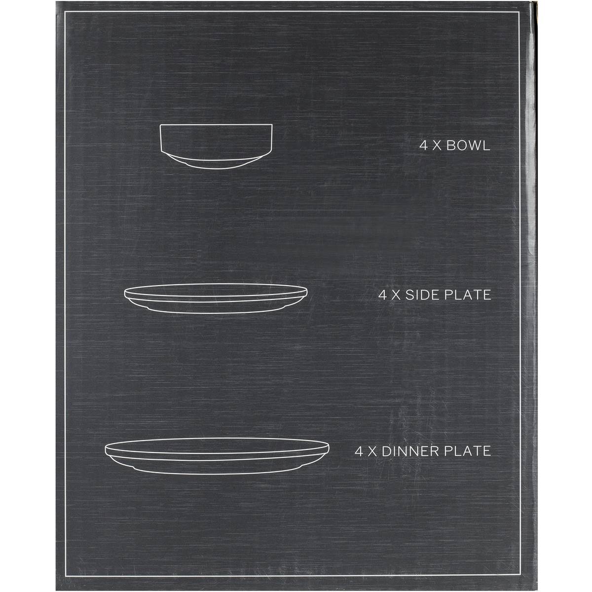 Inspire Stackable Dinner Set Each Woolworths