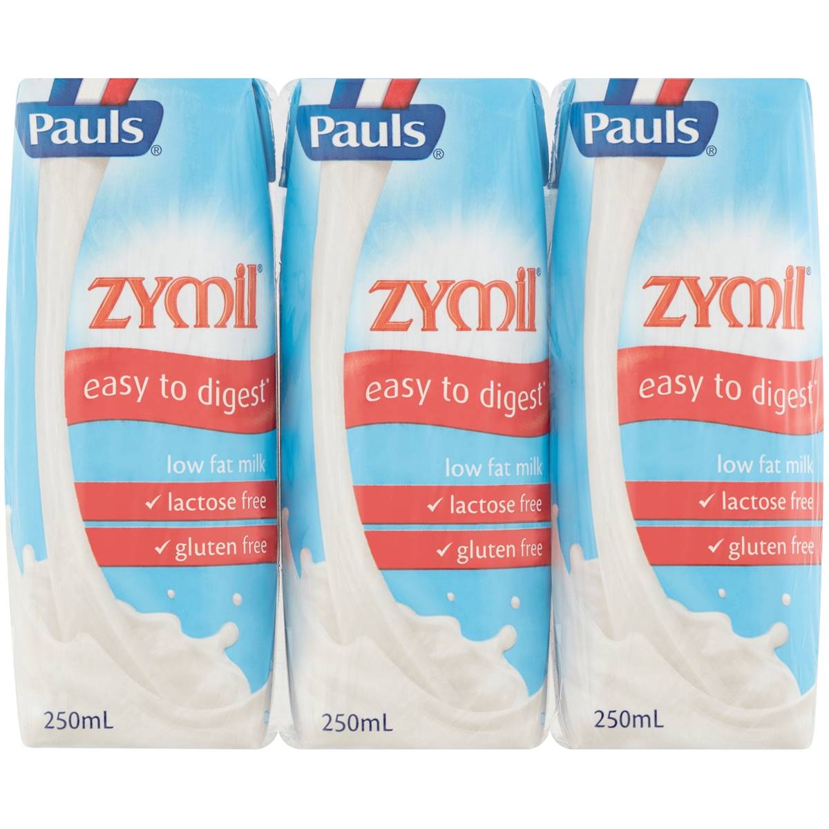 Zymil Lactose Free Milk 3 Pack 750ml Woolworths