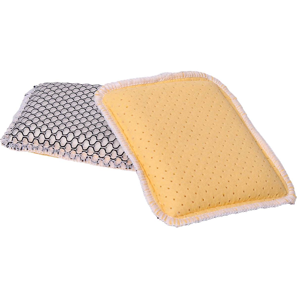 Sabco Duex Bathroom Sponge Scrubber 2 Pack | Woolworths