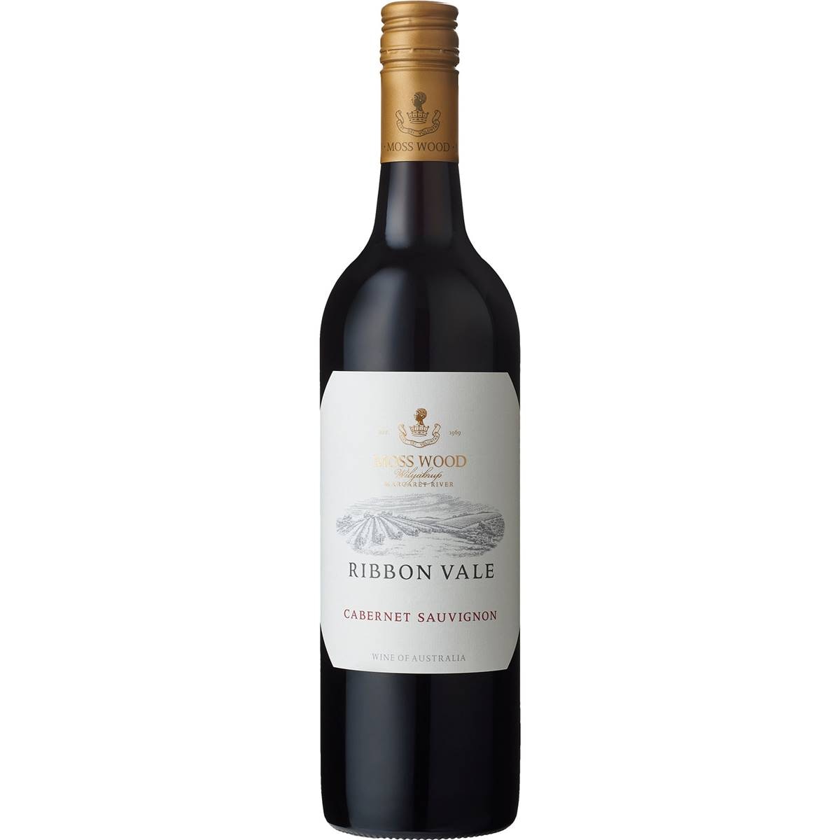 Moss Wood Ribbon Vale Cabernet Sauvignon 