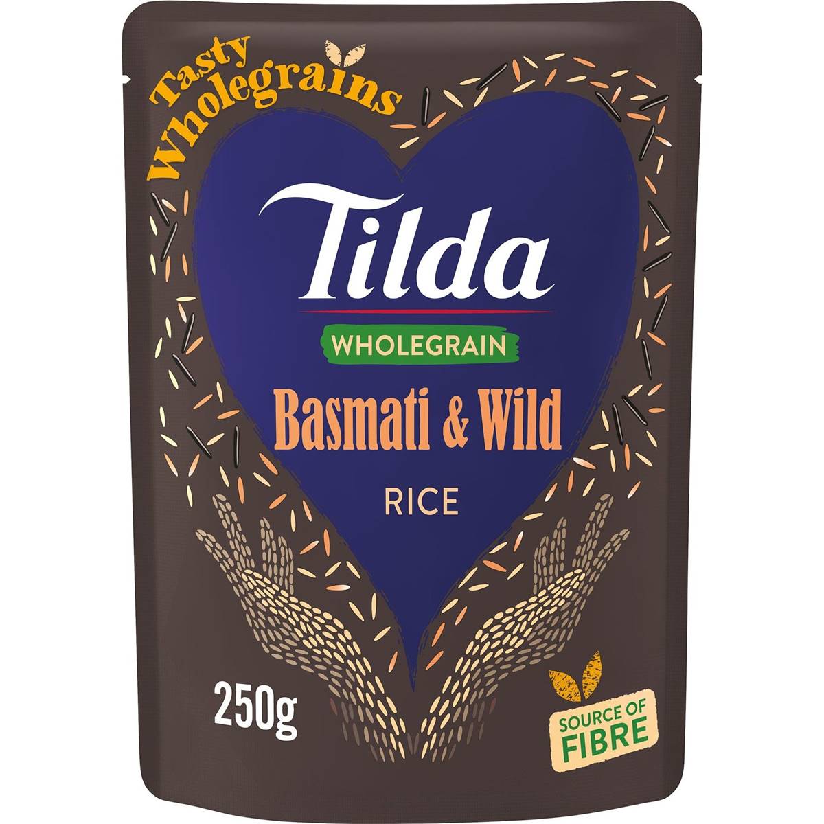 Tilda Brown Basmati & Wild Rice Wholegrain Rice