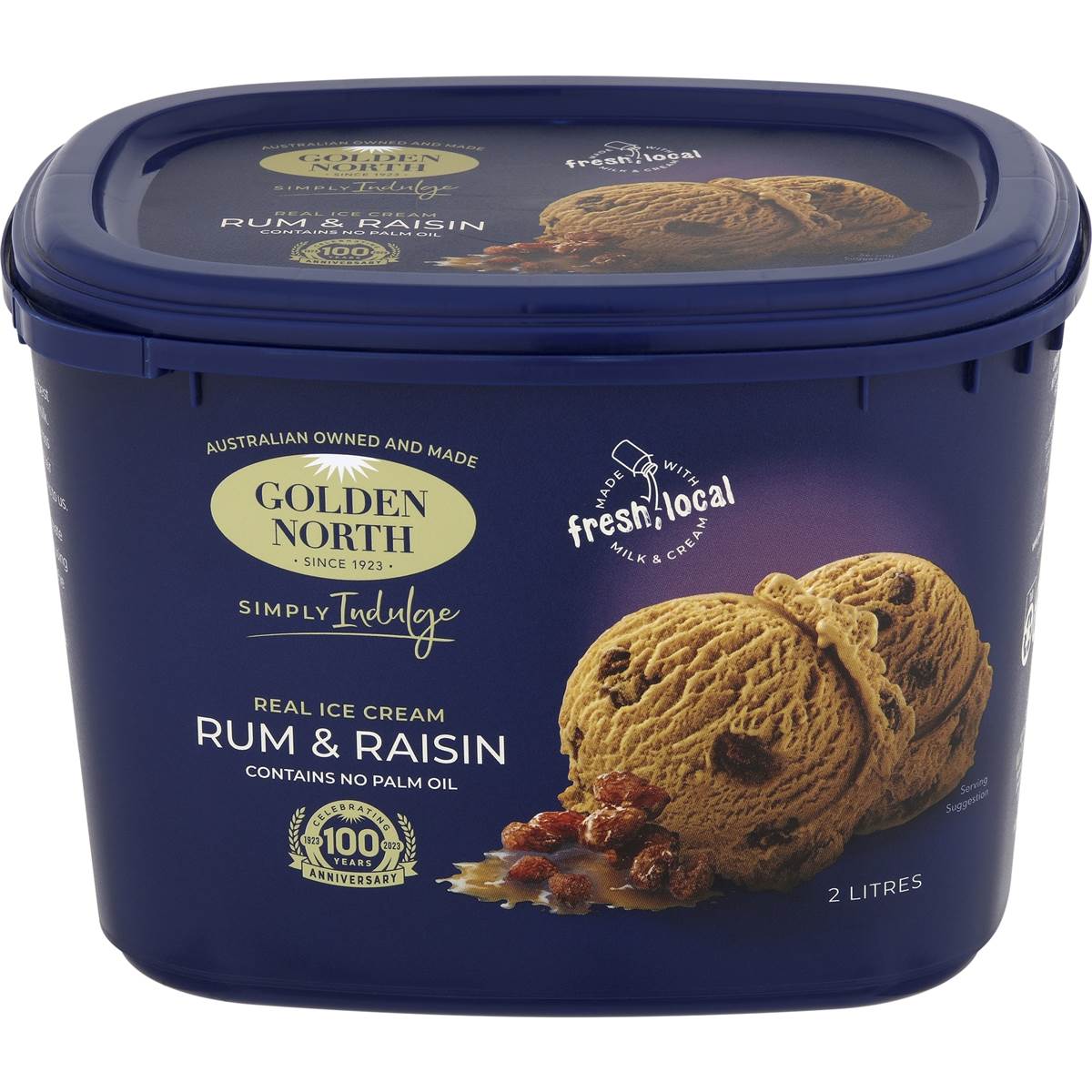 Golden North Premium Rum N Raisin