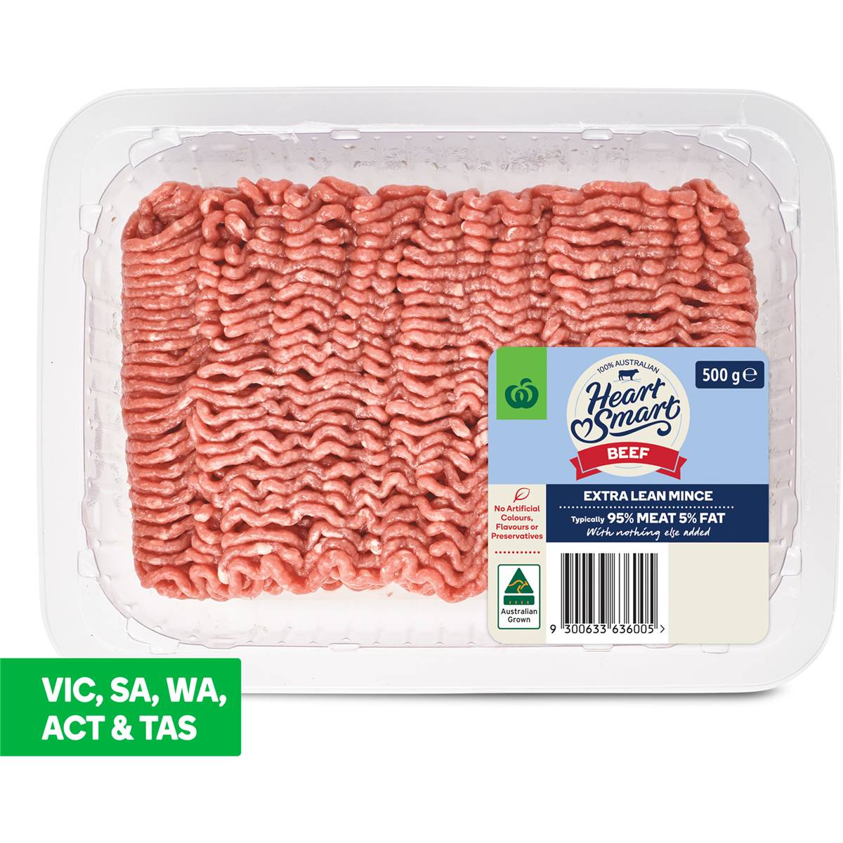 Heart Smart Extra Lean Beef Mince 500g | Woolworths