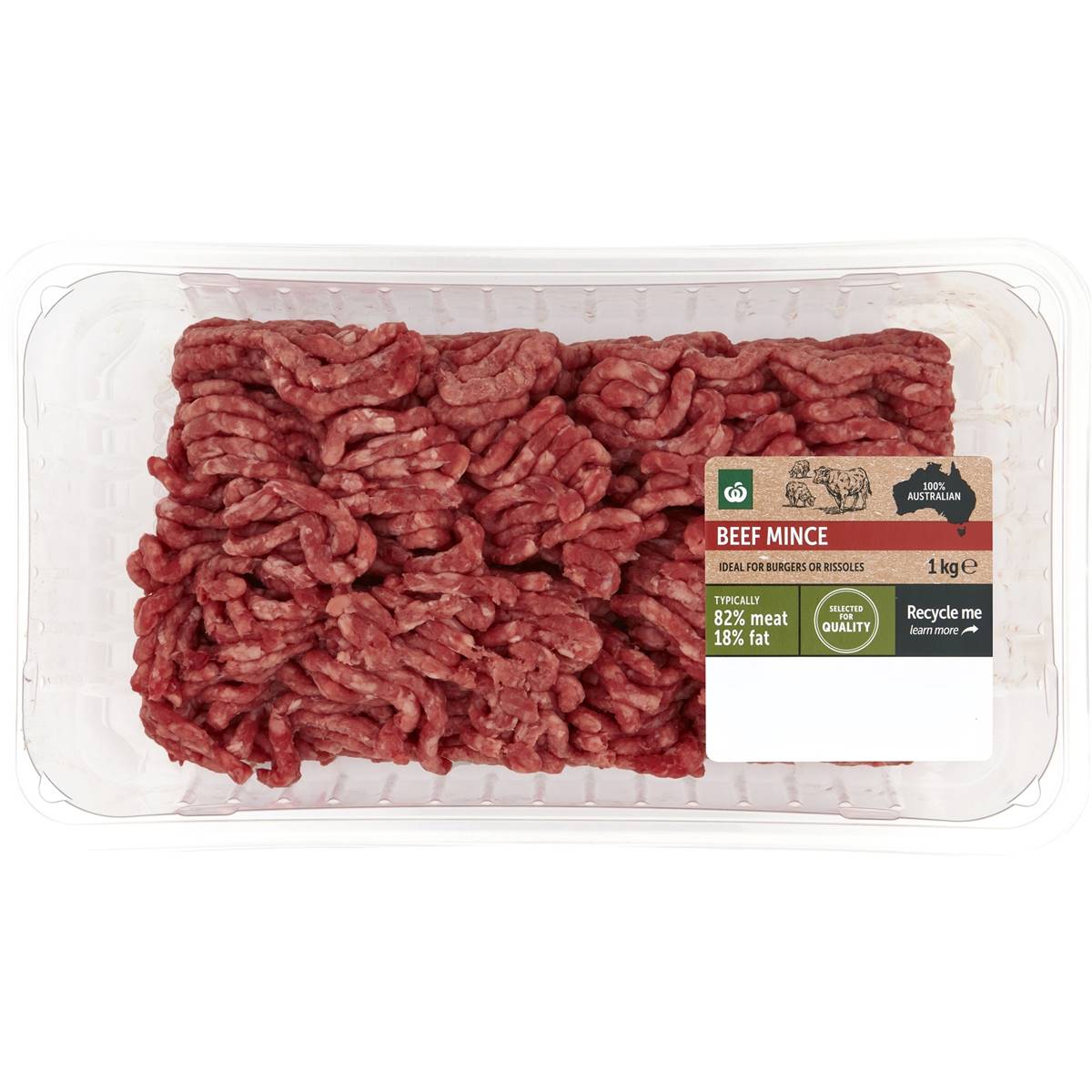 1kg of mince meat