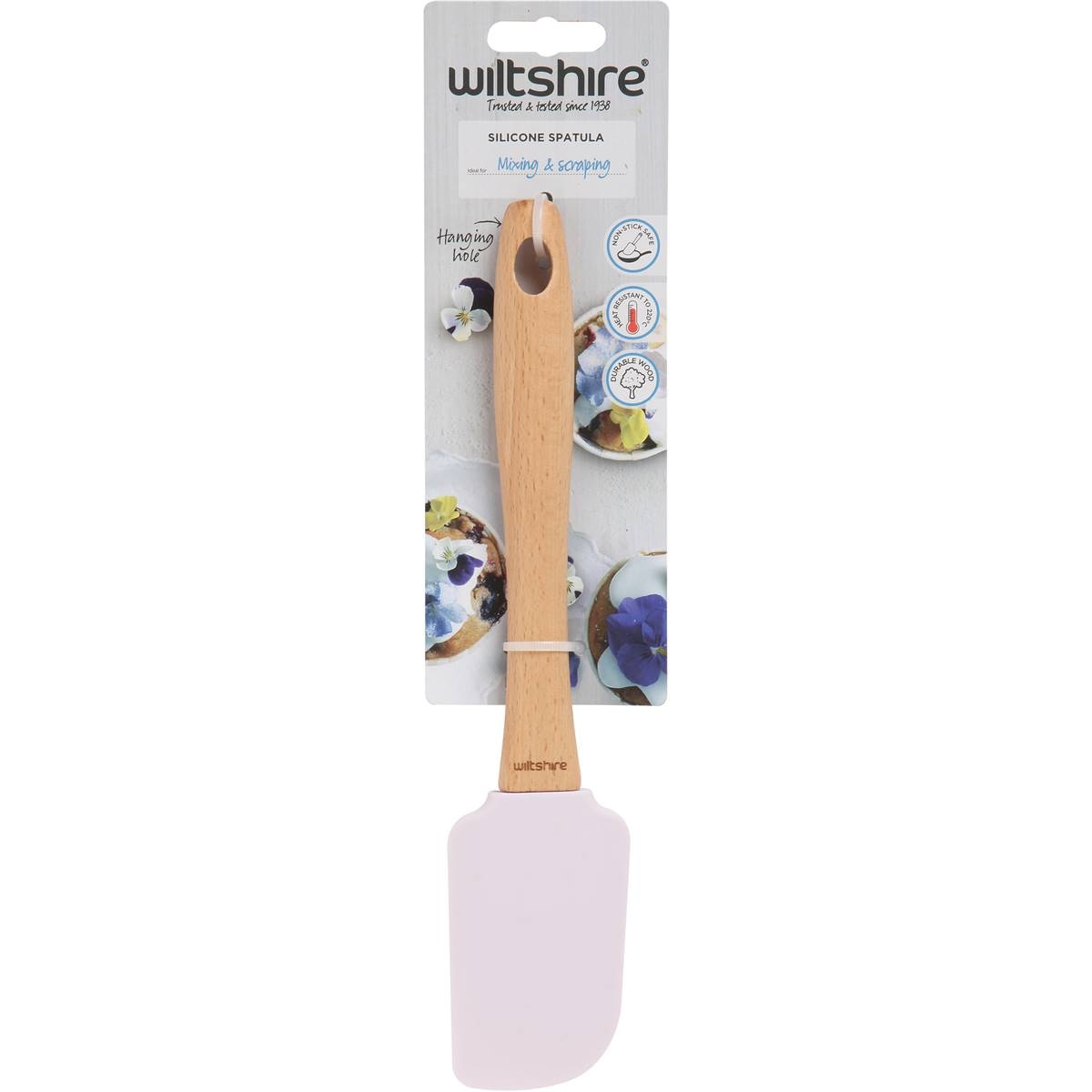 Wiltshire Wooden Handle Spatula Assorted