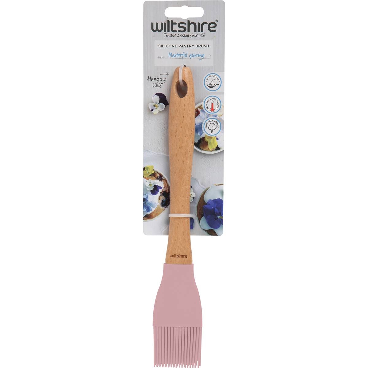 Wiltshire Silicone Pastry Brush Assorted
