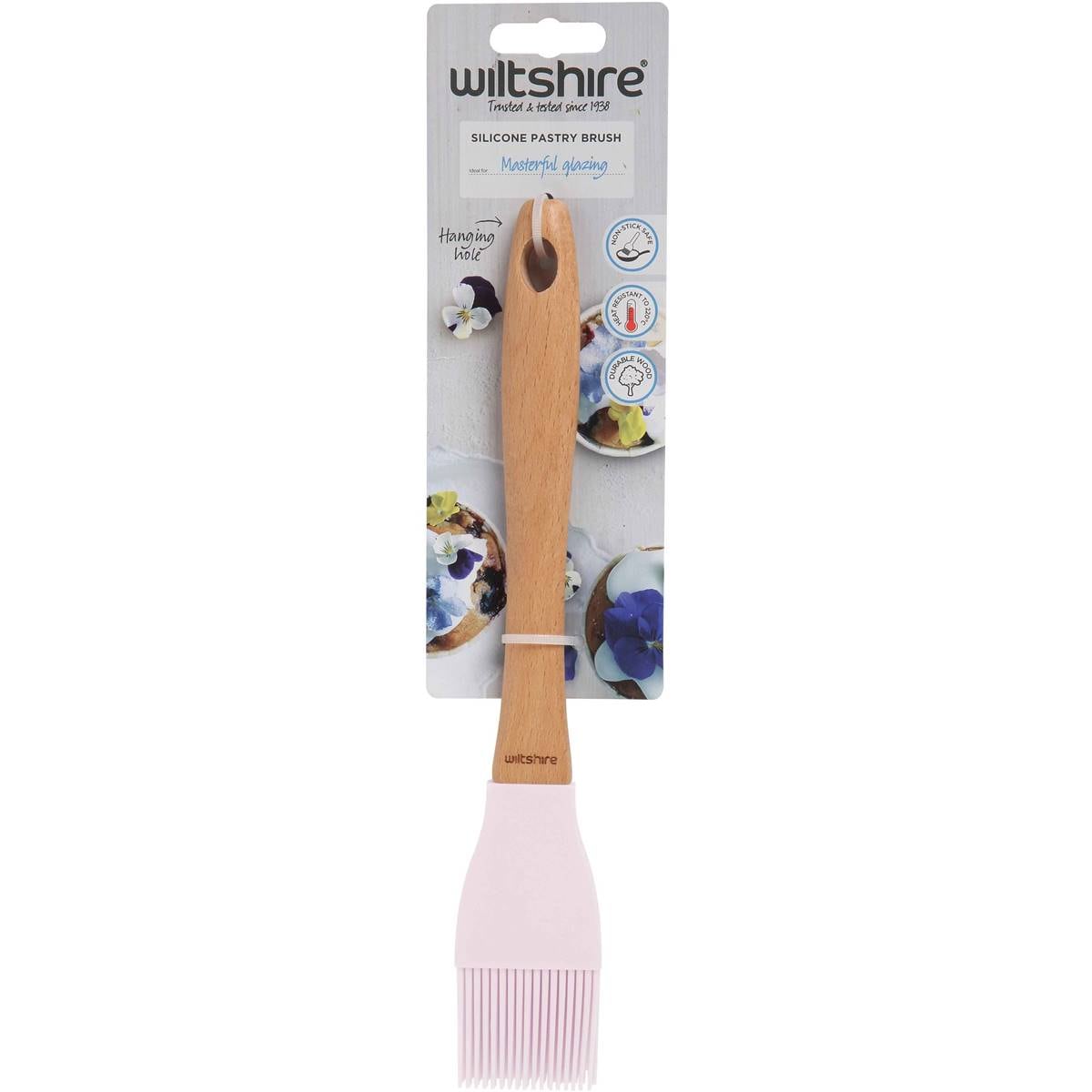 Wiltshire Silicone Pastry Brush Assorted Each Woolworths