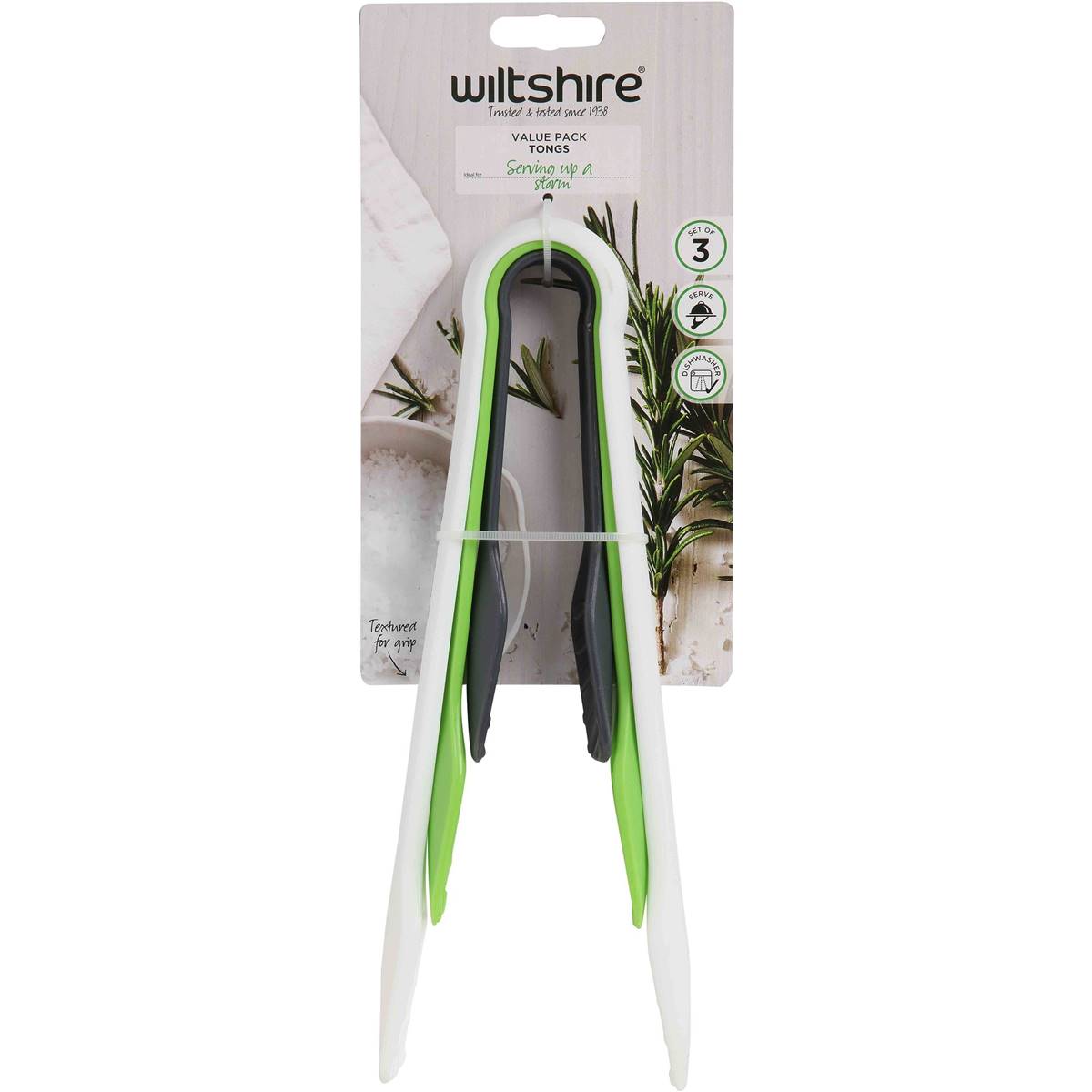 Wiltshire Value Pack Tongs