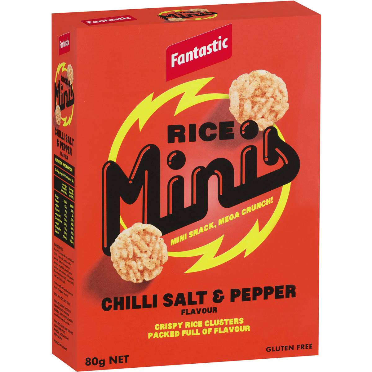 Fantastic Chilli Salt & Pepper Rice Mini 80g Woolworths