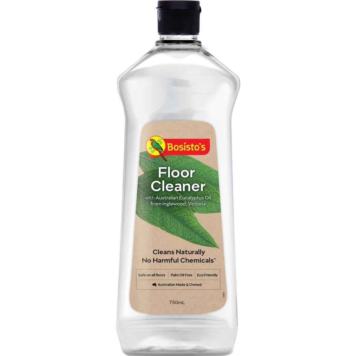 Bosisto's Floor Cleaner 750ml Woolworths
