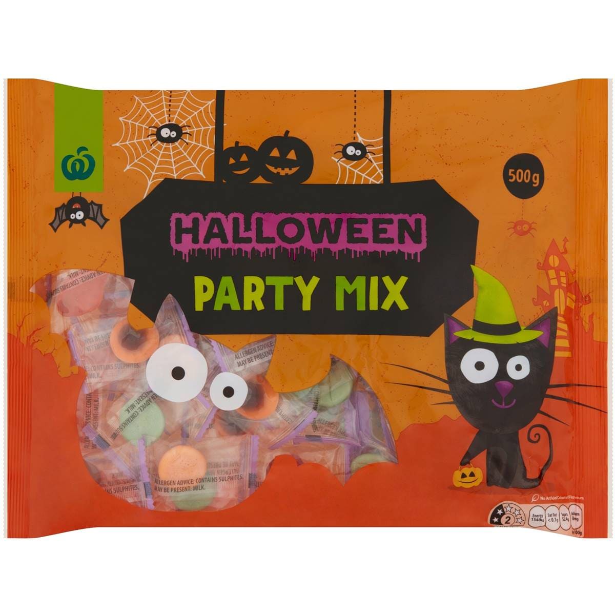 Woolworths Halloween Party Mix 500g Woolworths