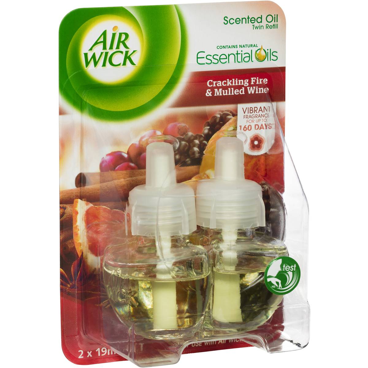 Air Wick Electric Twin Refill Seasonal 2 Pack 19ml Woolworths