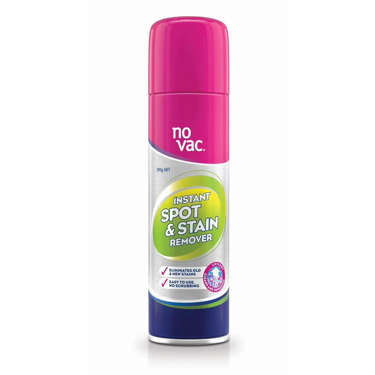 No Vac Instant Spot & Stain Remover 290g Woolworths