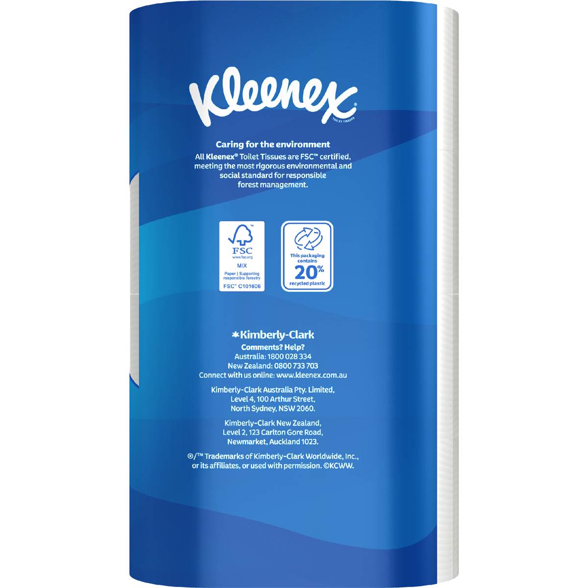 Kleenex Complete Clean Toilet Paper 24 Pack Woolworths