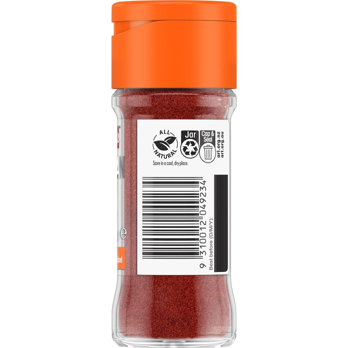 Masterfoods Smoked Paprika 35g Woolworths