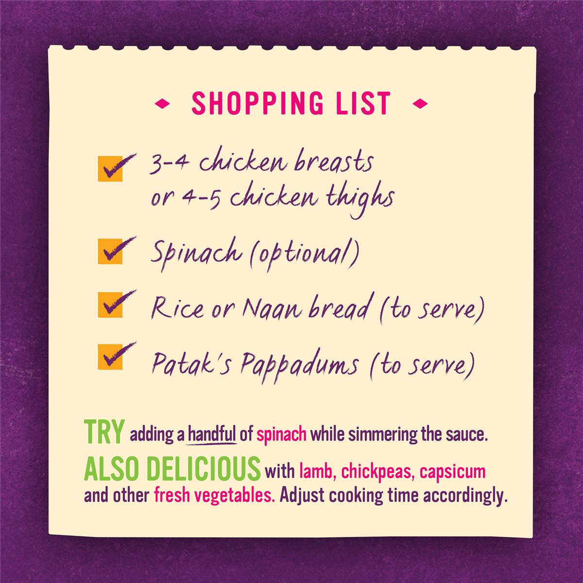 Patak's Korma Curry Simmer Sauce Sauce 450g Woolworths