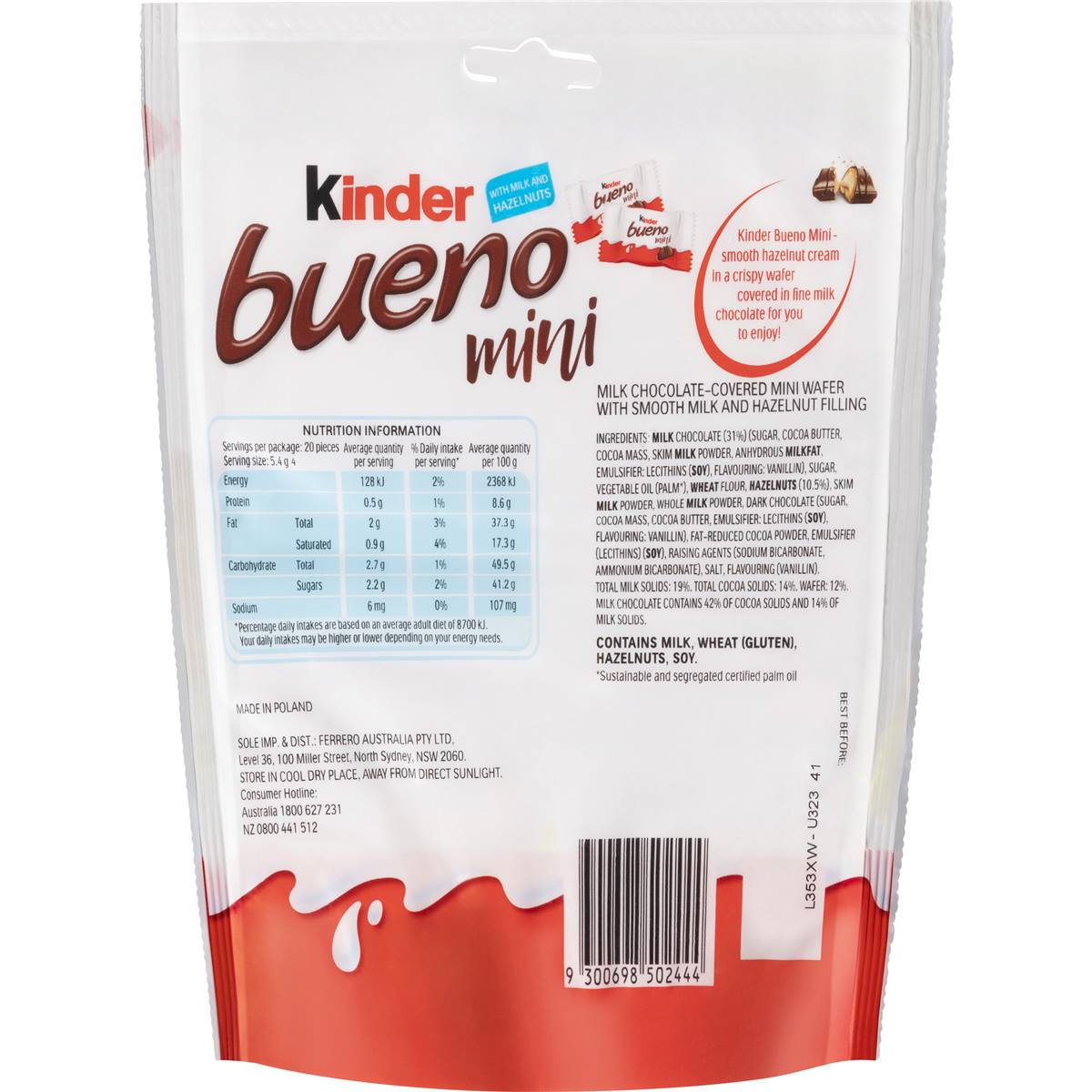 kinder-bueno-mini-sharepack-108g-woolworths