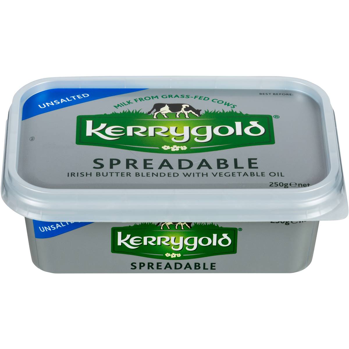 Kerrygold Unsalted Spreadable Unsalted 250g Woolworths