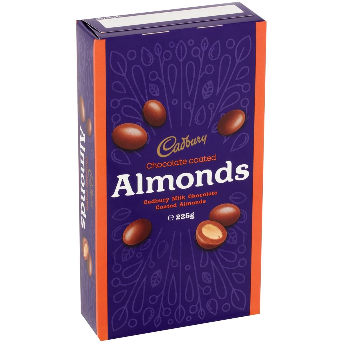 Cadbury Coated Almonds 225g Woolworths