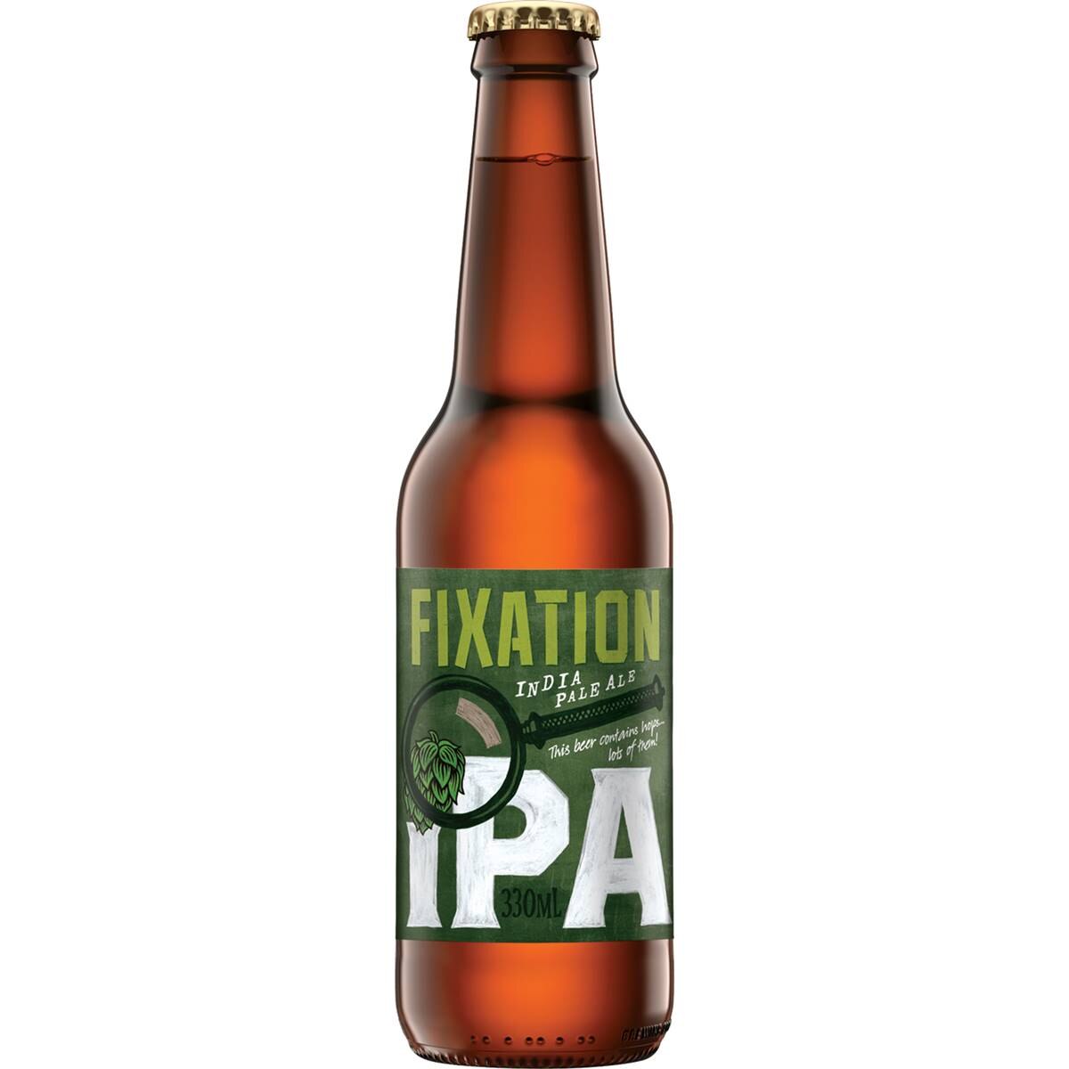 Fixation Brewing Company India Pale Ale Bottle