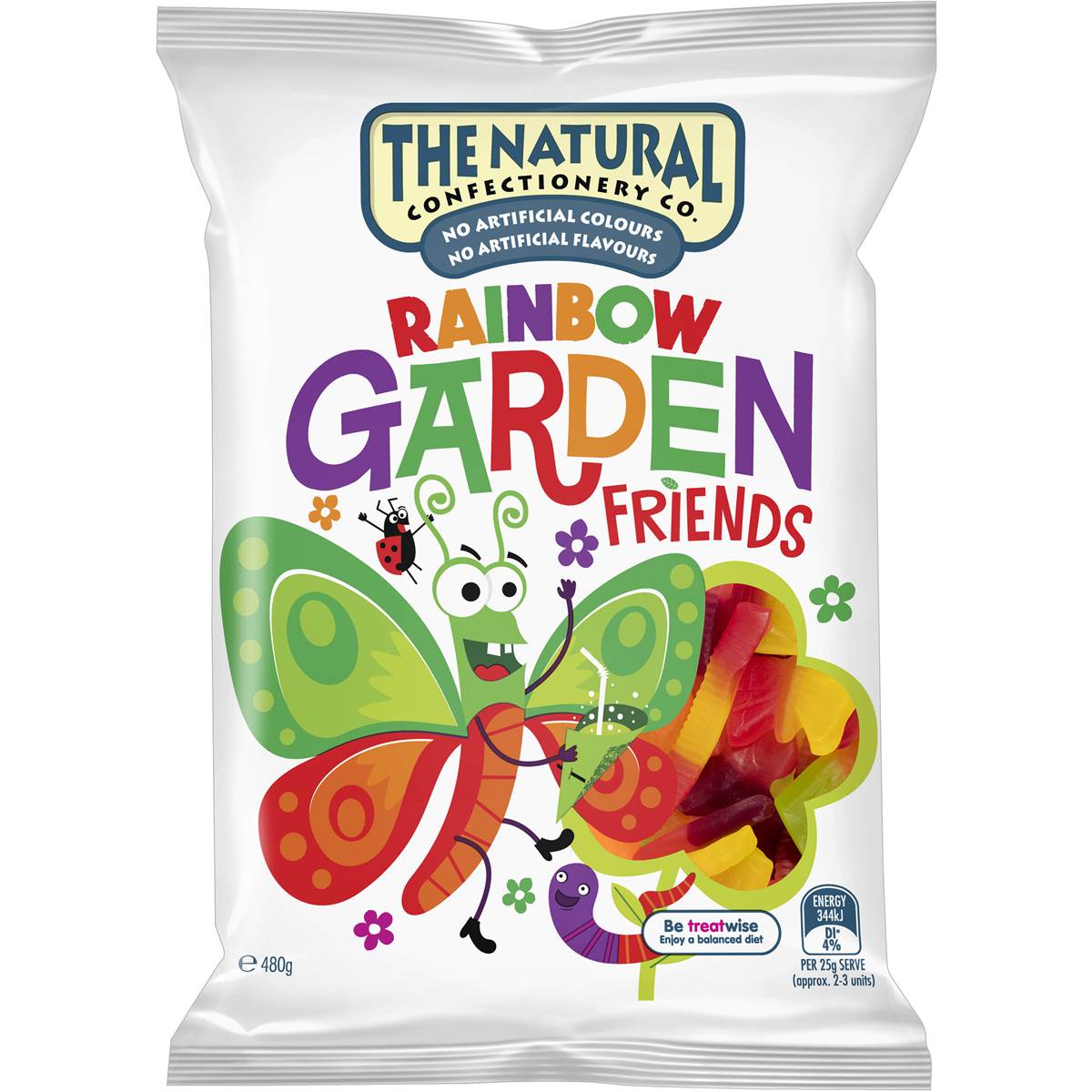 The Natural Confectionery Co. Garden Friends