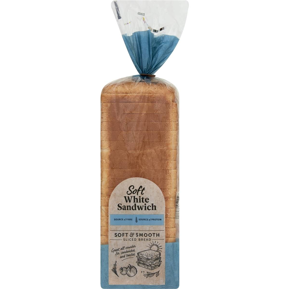 Woolworths White Soft Sandwich Bread 650g Woolworths