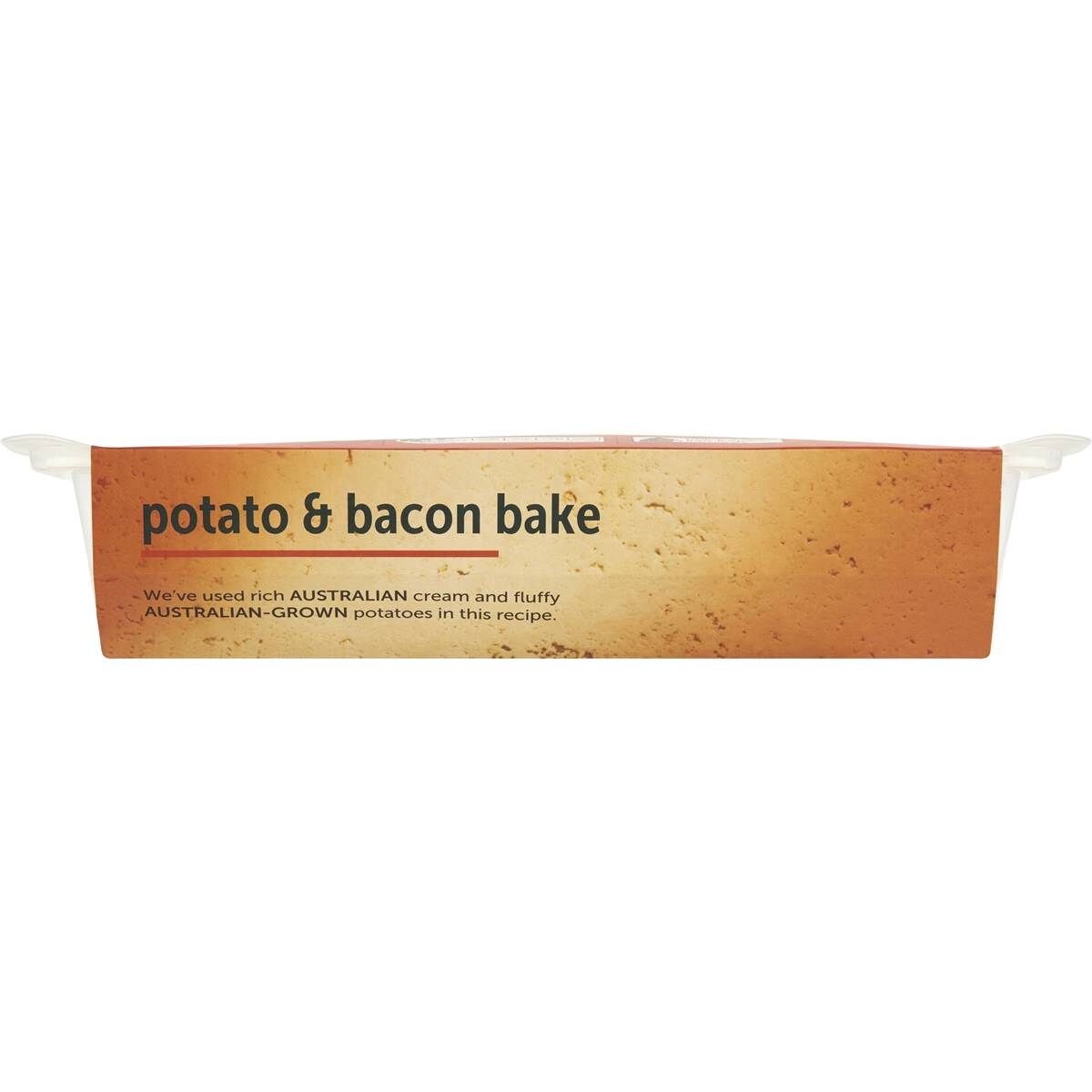 Woolworths Potato Bacon Bake 650g Woolworths