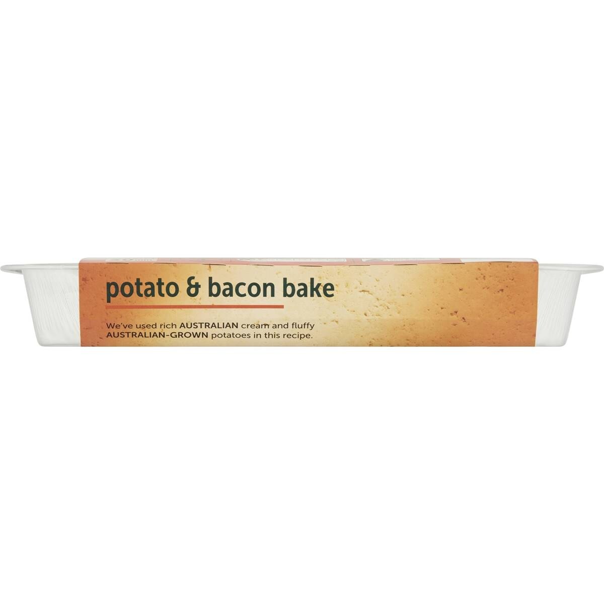 Woolworths Potato Bacon Bake 650g Woolworths
