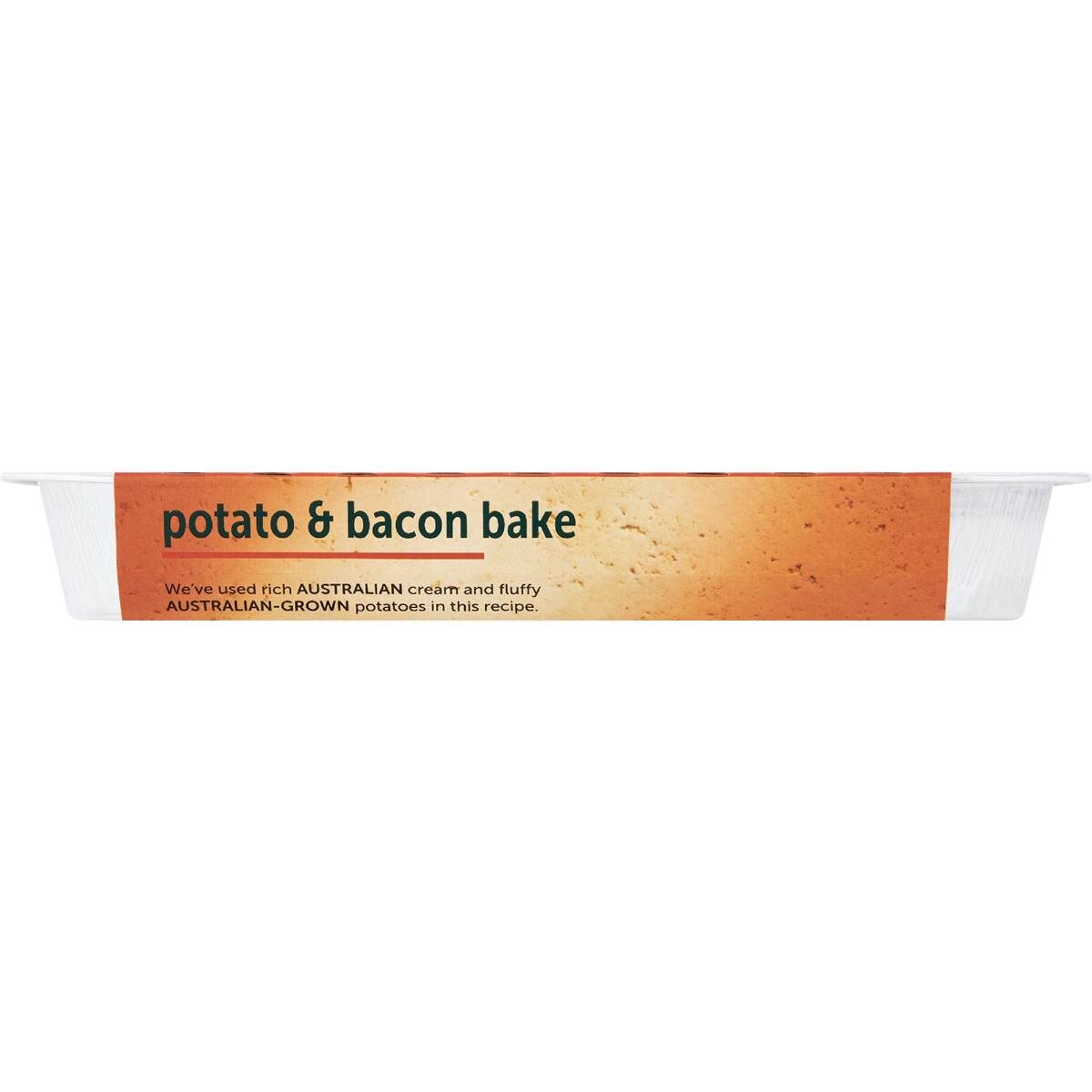 Woolworths Potato Bacon Bake 650g Woolworths