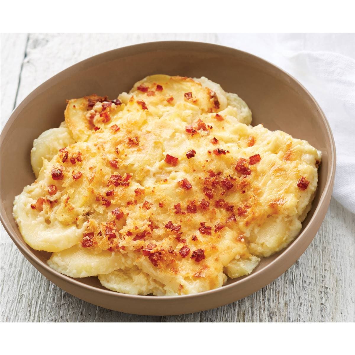 Woolworths Potato Bacon Bake 650g Woolworths