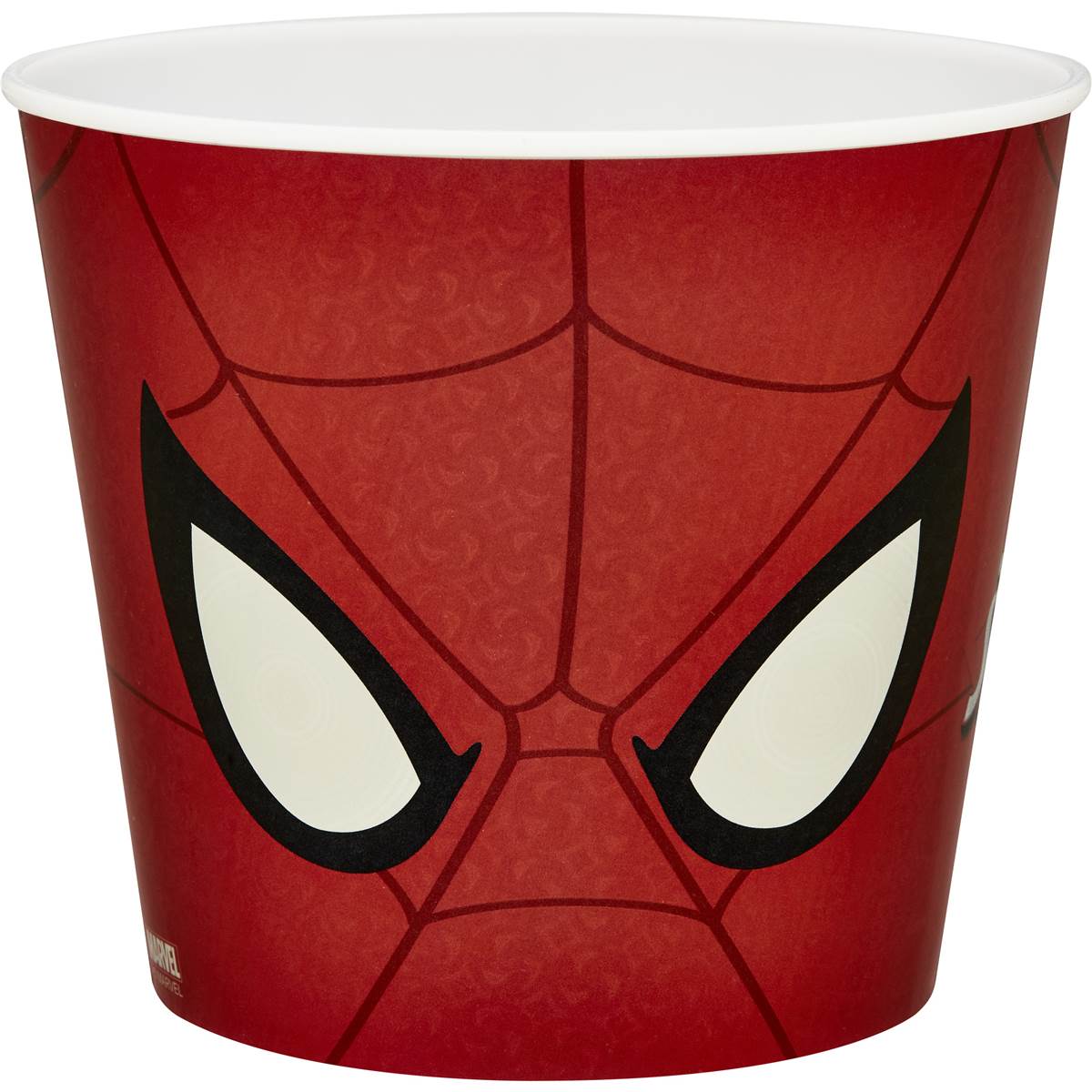 Marvel Heroes Super Disc Collectable Popcorn Bucket Spiderman Each