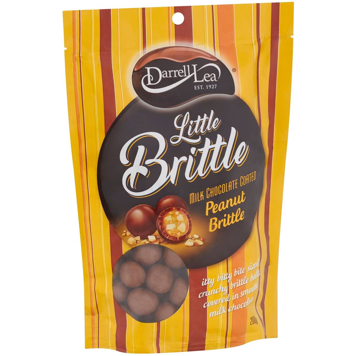 Darrell Lea Little Brittle Peanut 