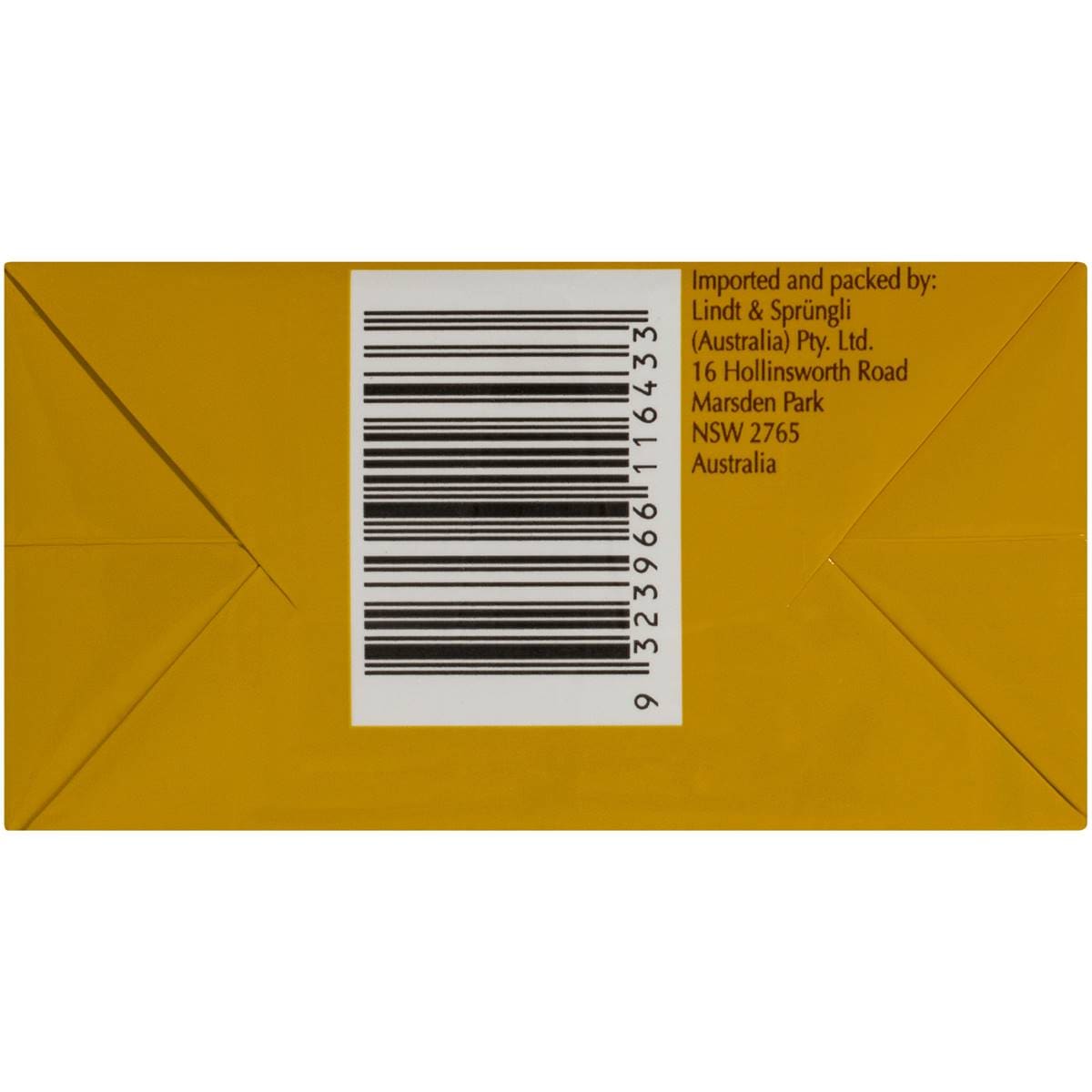 Lindt Lindor Mango & Cream 123g Woolworths