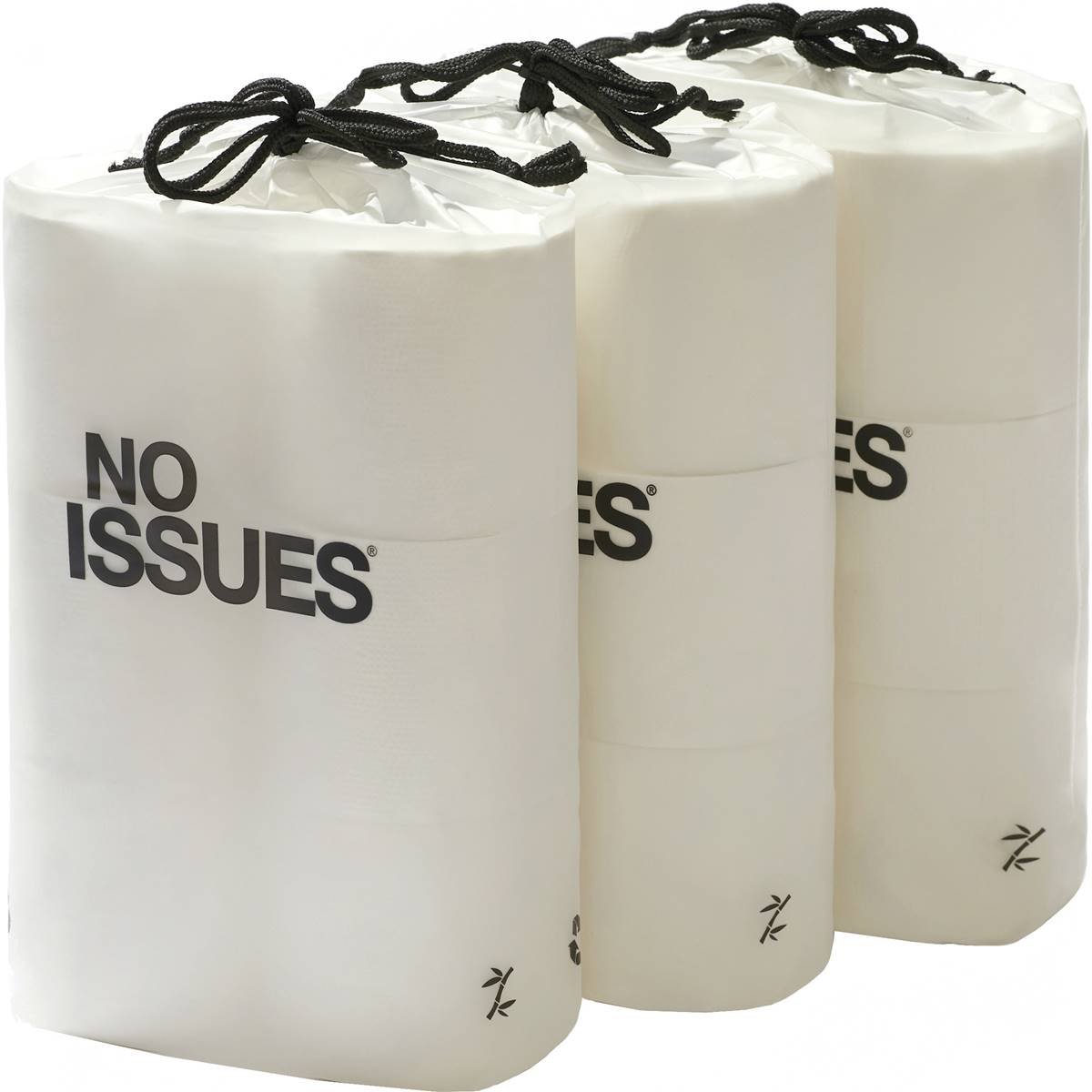 No Issues Bamboo Toilet Paper 6 Pack Woolworths