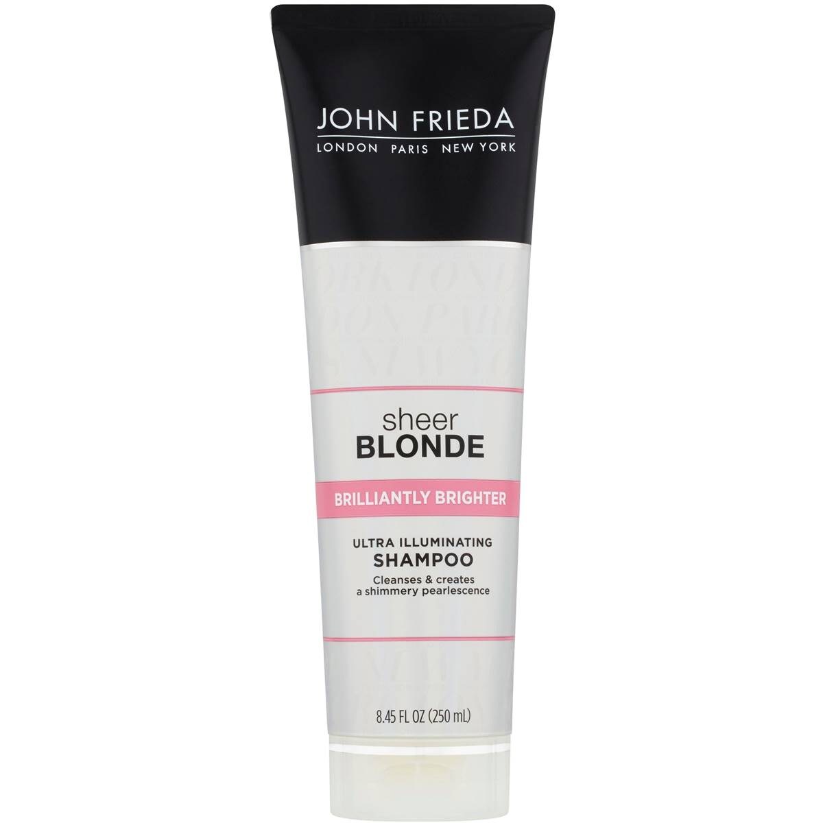 John Frieda Sheer Blond Shampoo Brilliantly Brighter 250ml Woolworths