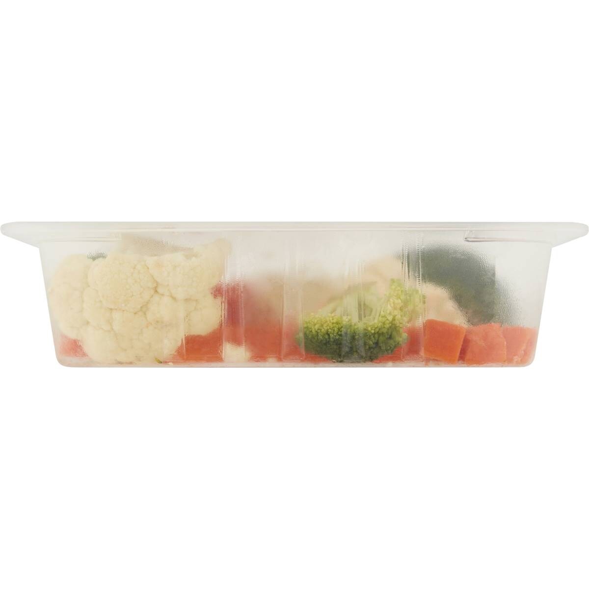 Woolworths Cook Cauliflower Broccoli & Carrot With Herb Butter 200g