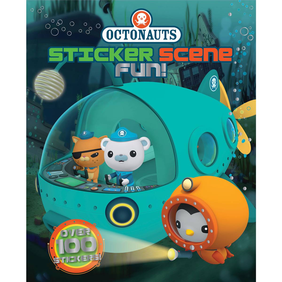 Octonauts Sticker Scene Fun Book Each | Woolworths