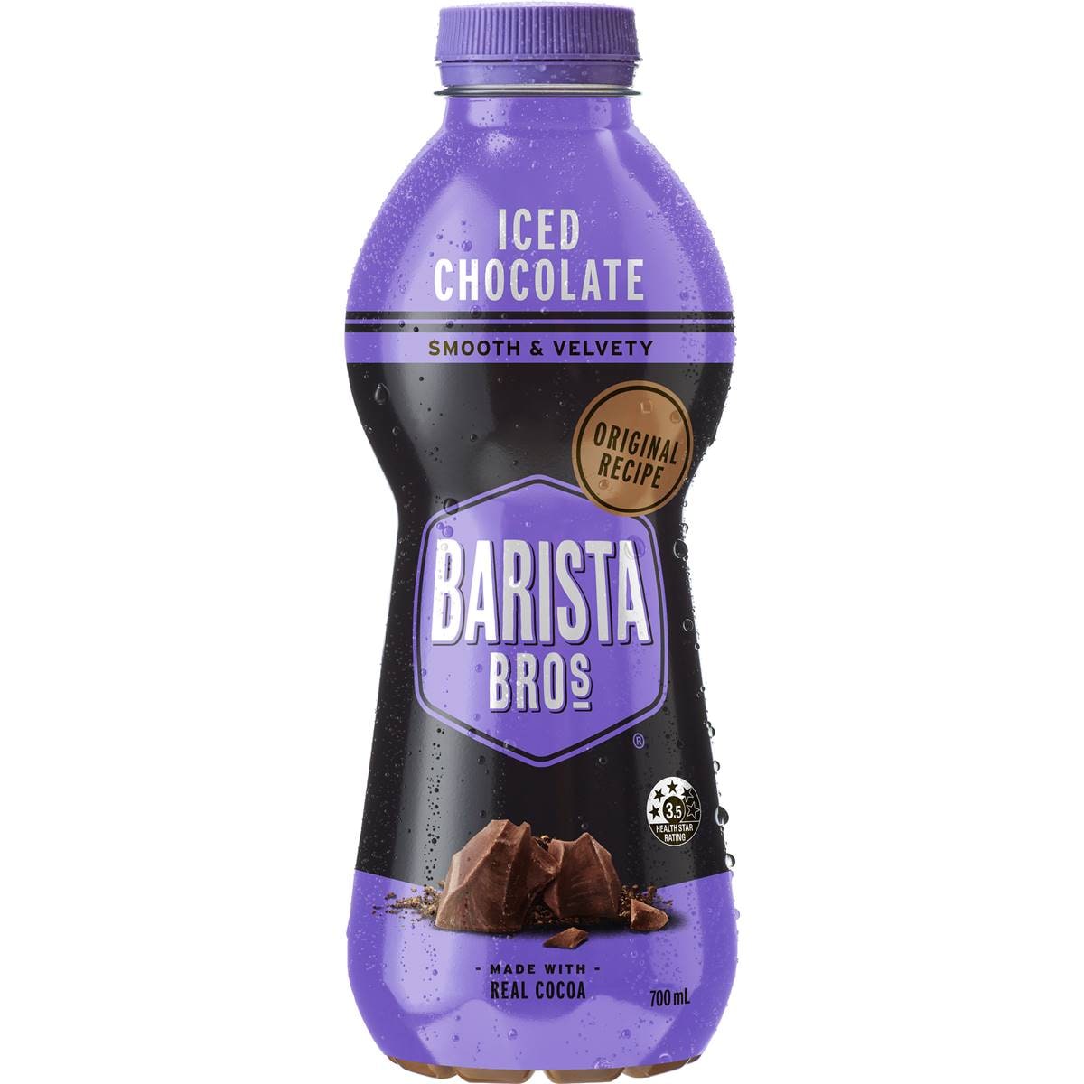 Barista Bros Iced Chocolate Flavoured Milk Flavoured Milk 700ml