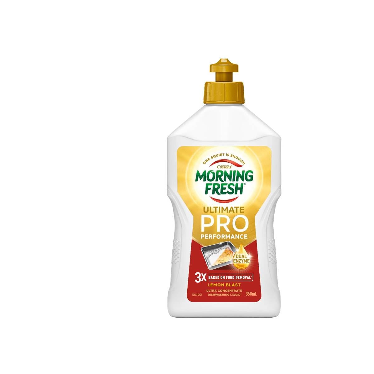 Morning Fresh Ultimate Dishwashing Liquid Lemon 350ml Woolworths