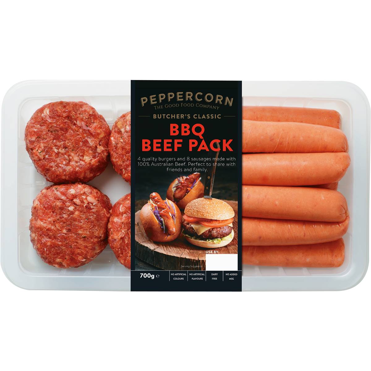 Peppercorn Butchers Bbq Beef Pack