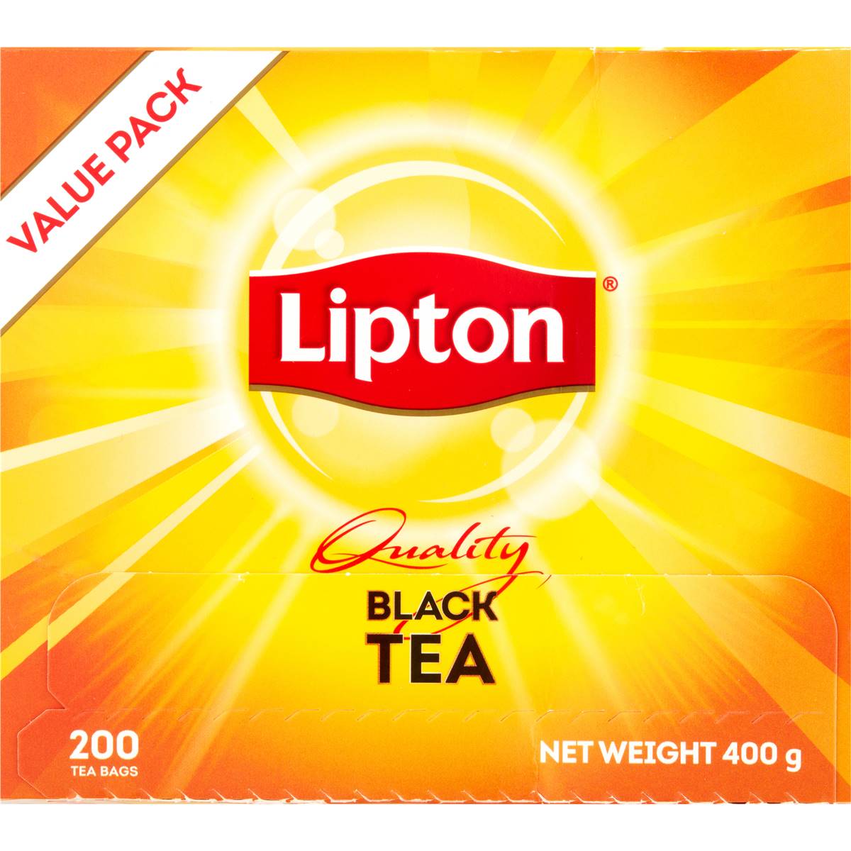 Lipton Tropical Fruit Black Tea 20 Pyramid Tea Bags