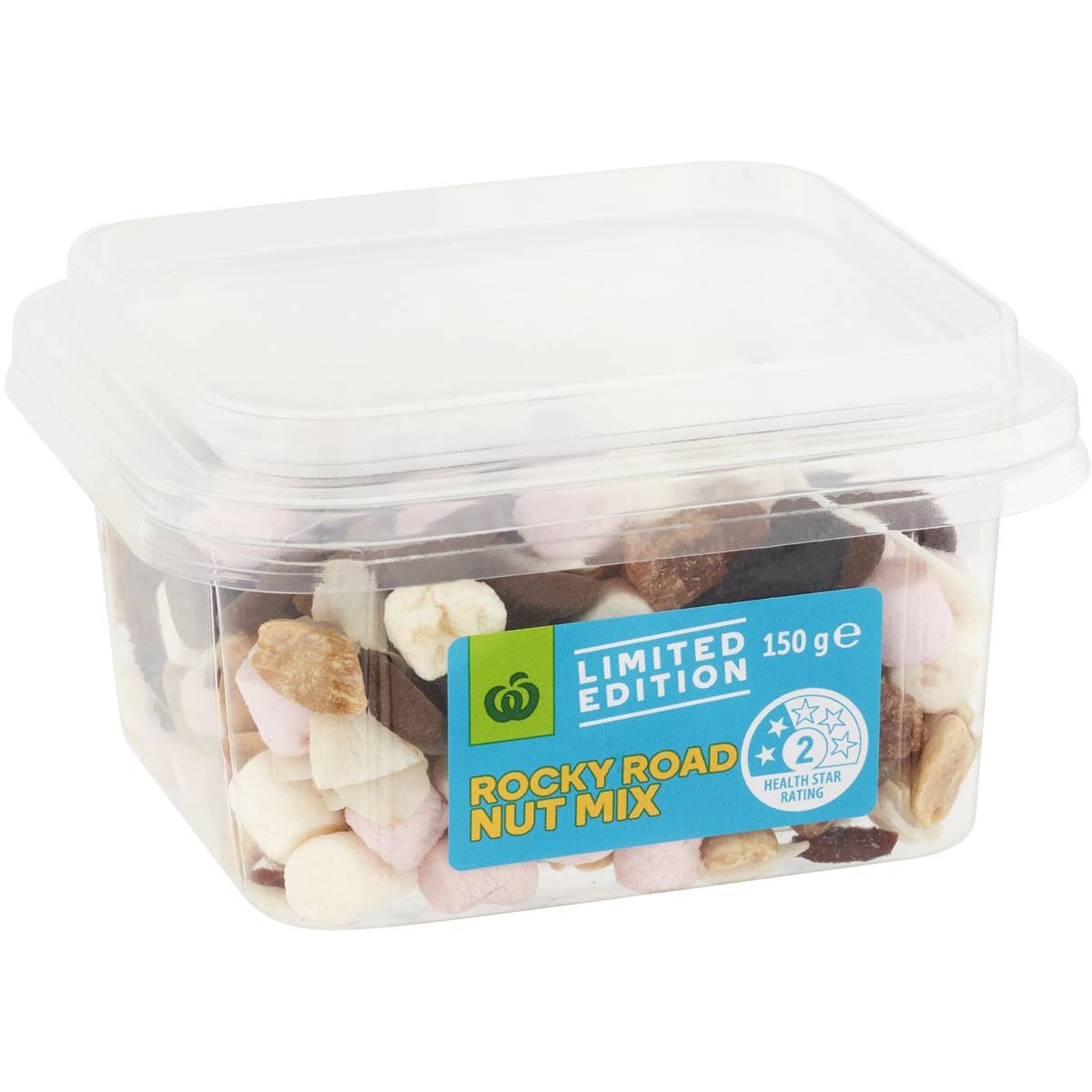 Woolworths Rocky Road Nut Mix 150g Woolworths
