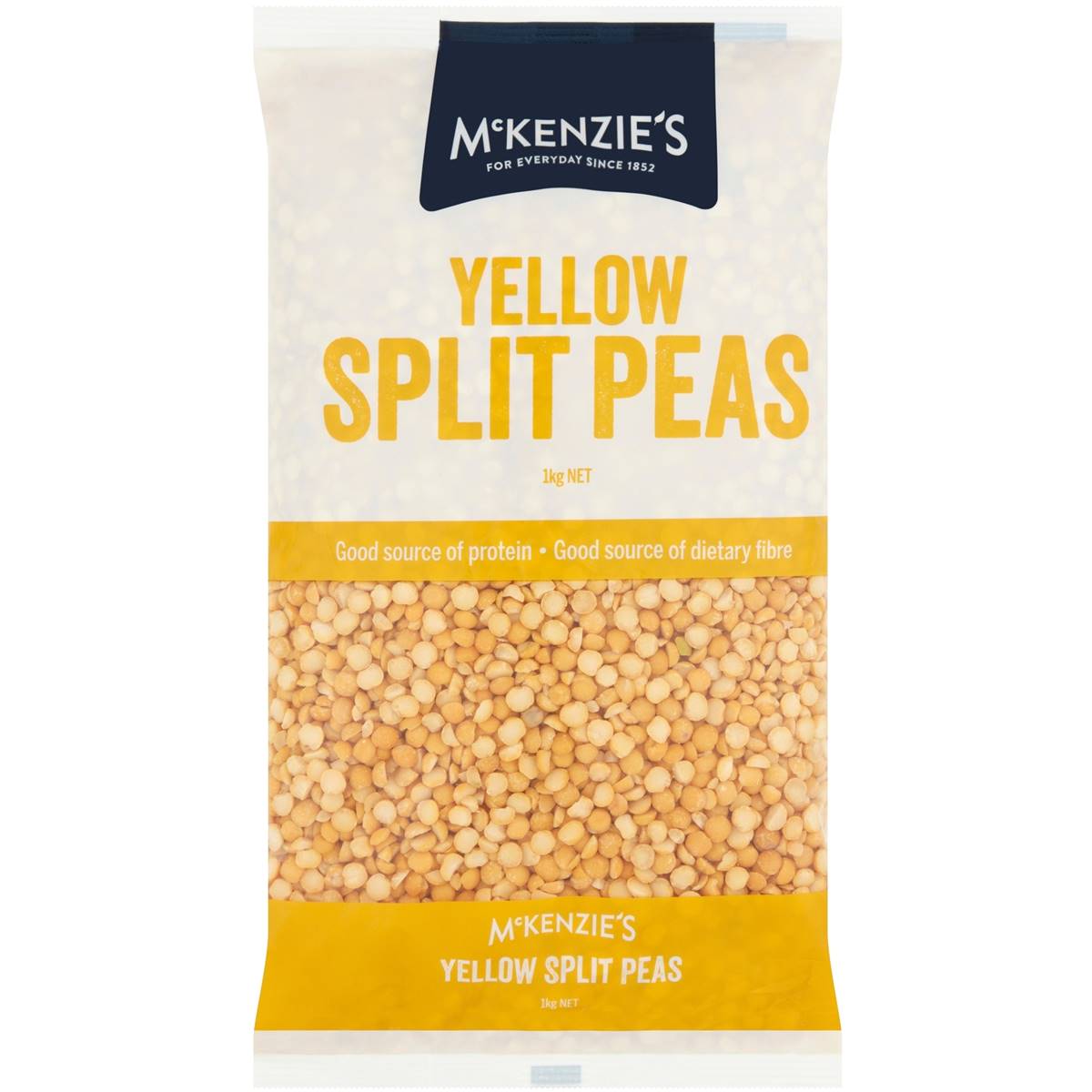 Mckenzie S Yellow Split Peas 1kg Woolworths