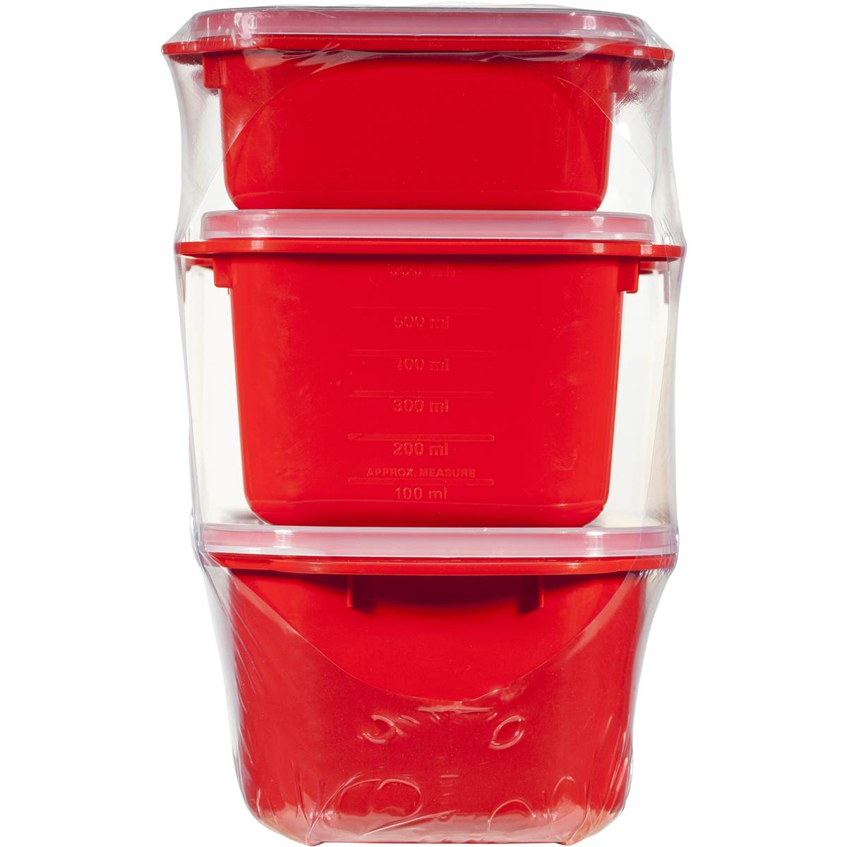 Decor Microsafe 5 Piece Pack each Woolworths