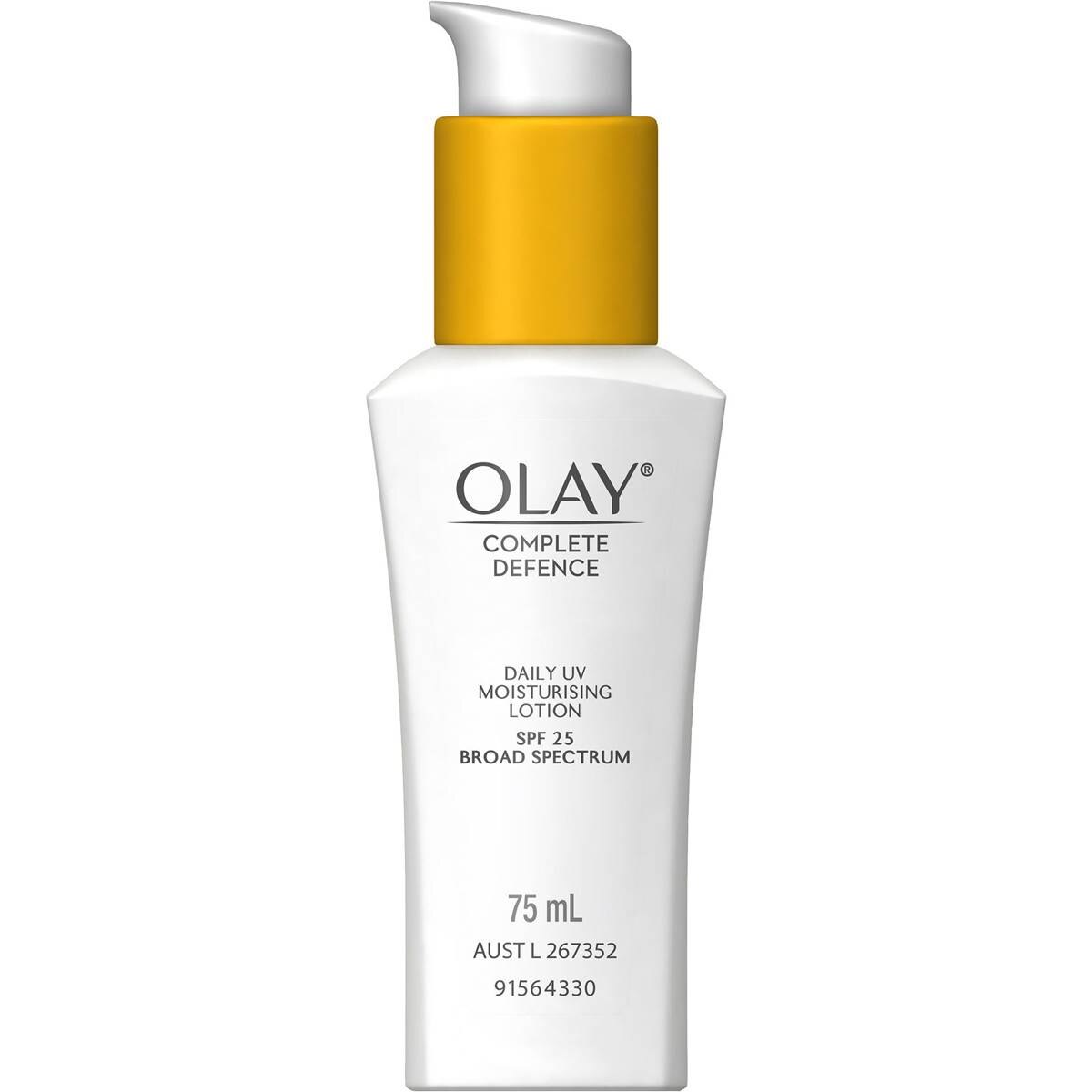 Olay Complete Lotion Uv Moisturising Lotion Spf 25 75ml | Woolworths